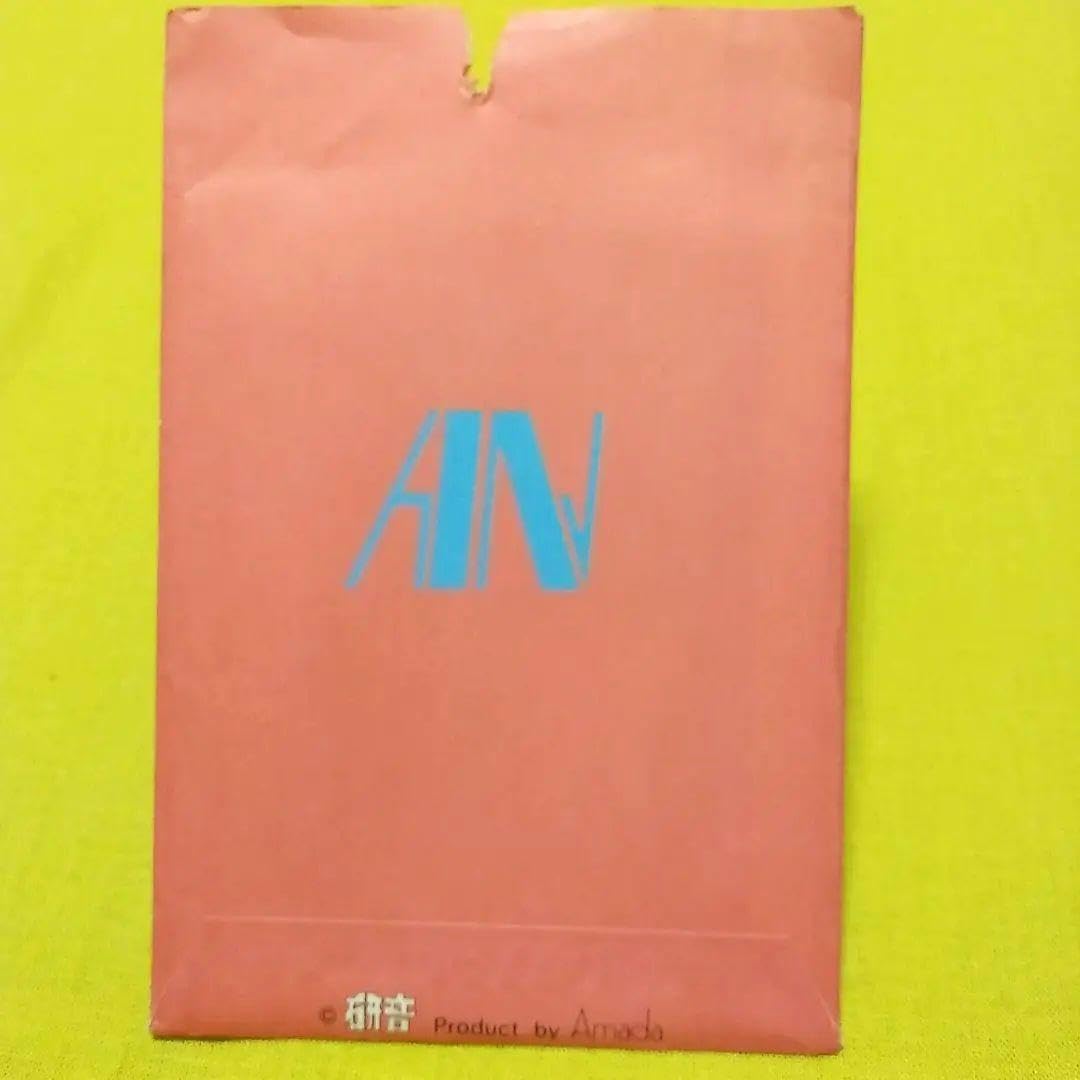 Amazon.co.jp: 中森明菜 ブロマイド写真 2枚 袋付き 研音 当時物